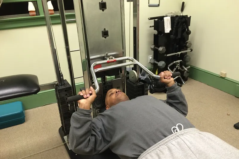 Explore Top Gym Equipment Choices for Your Fitness Journey 9 Chest Press Machine