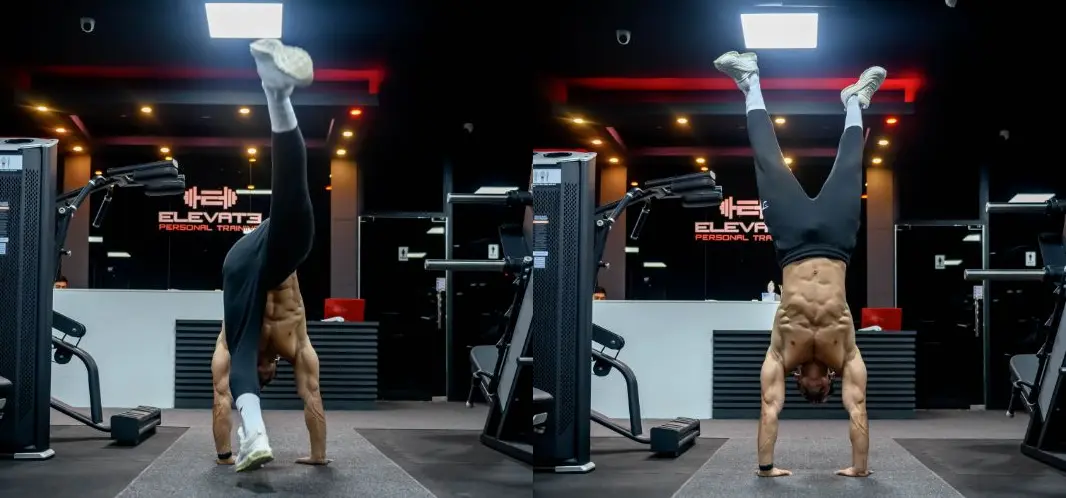 Ultimate Gym Workout Plans for Incredible Results 12 Handstand pushups 1