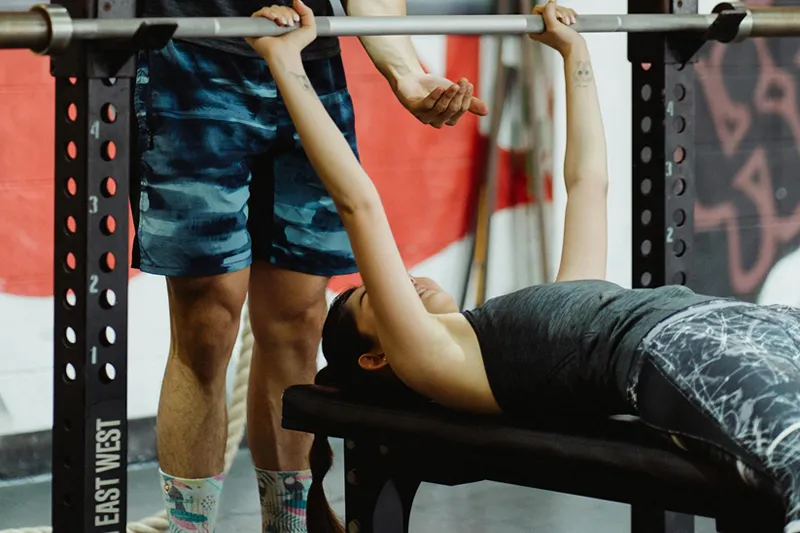 Ladies Gym Near Me 7 Ladies Gym Bench Press