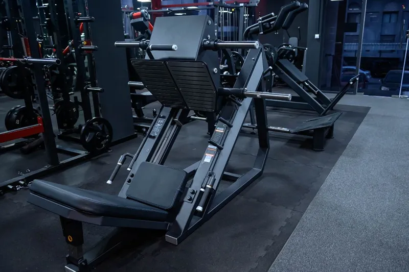 Explore Top Gym Equipment Choices for Your Fitness Journey 7 Leg Press Machine