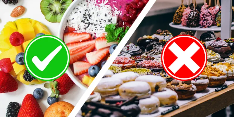 Nutritious and Healthy Food - The Complete Guide to Energizing Your Life 2 Healthy Foods and Unhealthy Foods