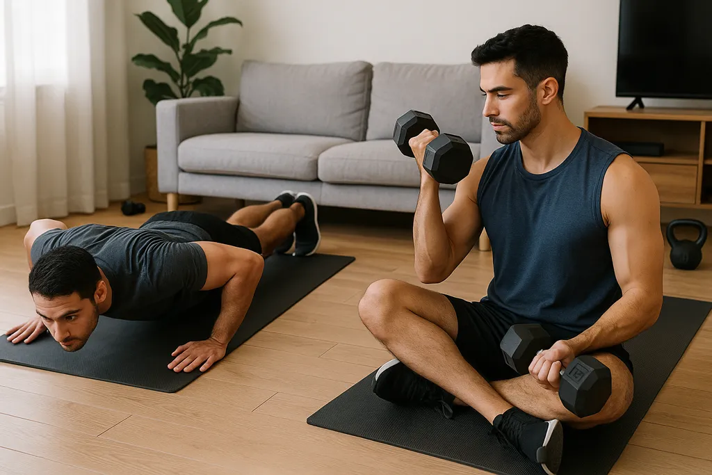 Personal Trainer at Home